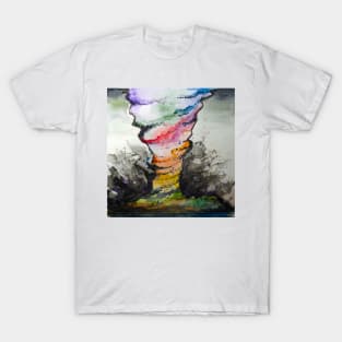 Whirlwind Color Tornado T-Shirt